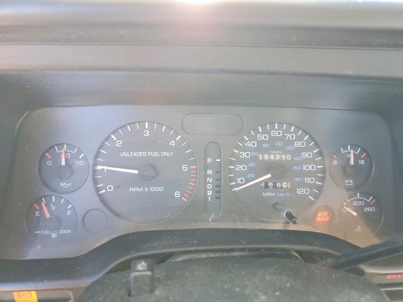 Photo 9 from auction – 1996 DODGE RAM 1500 with VIN 1B7HF13Z7TJ172994