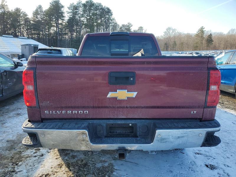 Photo 6 from auction – 2015 CHEVROLET SILVERADO with VIN 1GCVKREC3FZ172843