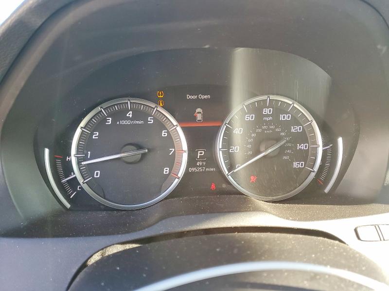Photo 9 from auction – 2014 ACURA MDX TECHNO with VIN 5FRYD4H46EB017088