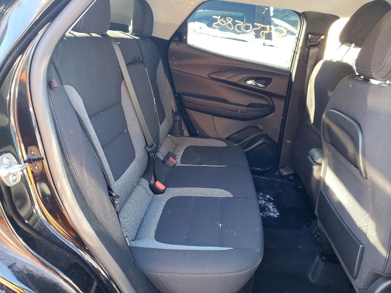 Photo 11 from auction – 2025 CHEVROLET TRAILBLAZE with VIN KL79MRSL8SB007001