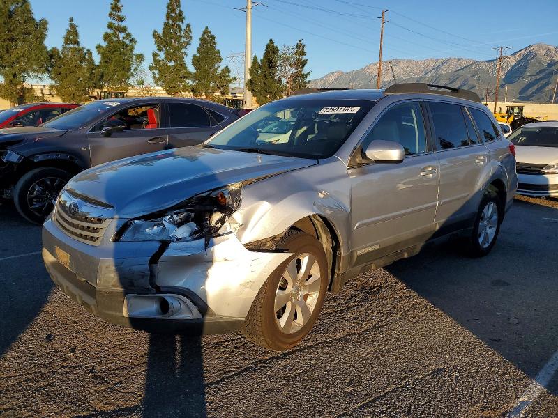 SUBARU OUTBACK 3. 2012 with VIN 4S4BRDHC1C2238643 - Photo from auction