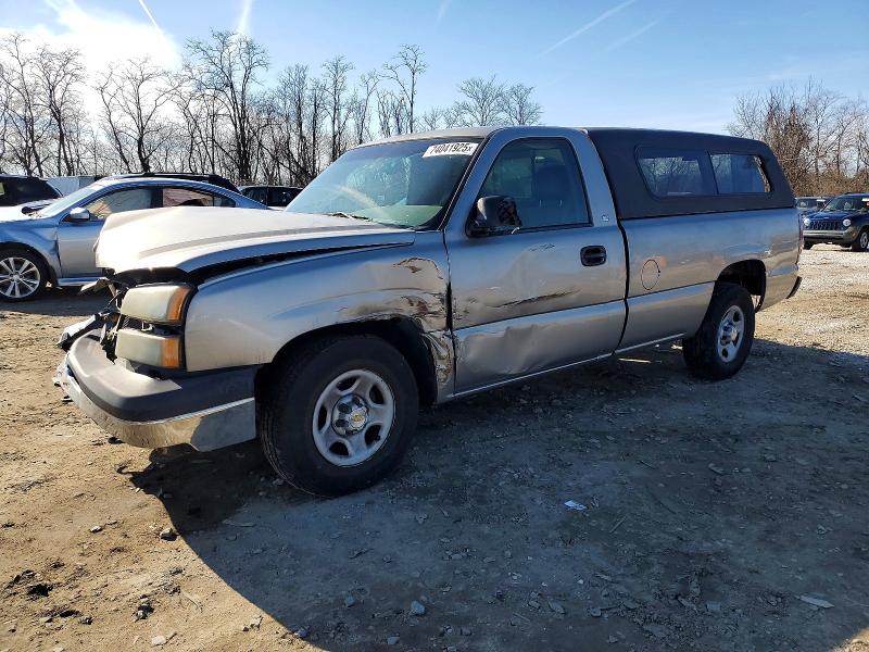 CHEVROLET SILVERADO 2003 with VIN 1GCEC14X43Z221112 - Photo from auction
