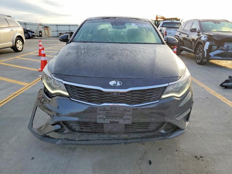 Photo 5 from auction – 2019 KIA OPTIMA with VIN 5XXGV4L27KG330823