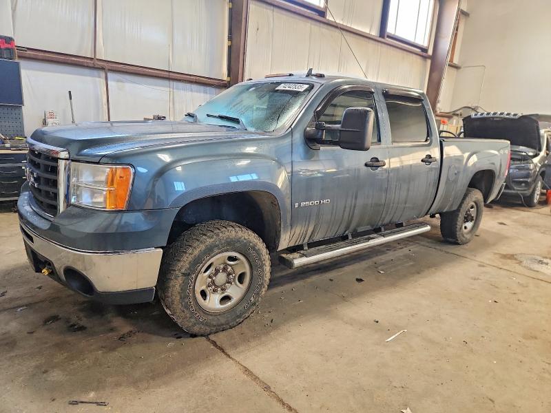 Photo 1 from auction – 2009 GMC SIERRA K25 with VIN 1GTHK43KX9F133554