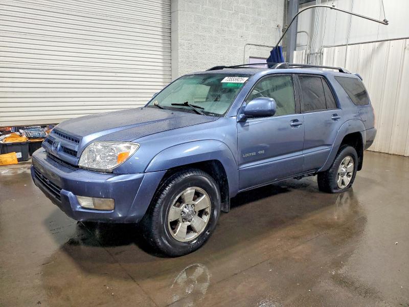 TOYOTA 4RUNNER LI 2003 with VIN JTEBU17R238001501 - Photo from auction