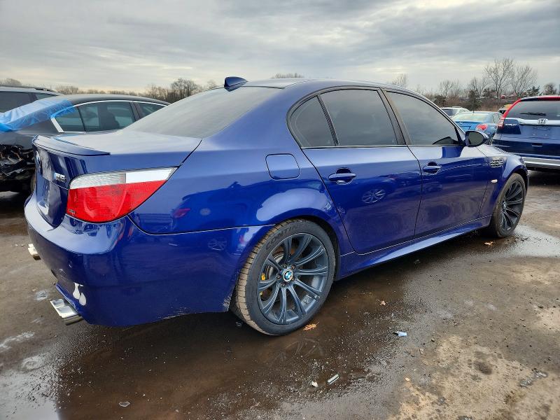 Photo 3 from auction – 2007 BMW M5 with VIN WBSNB93597CX07823