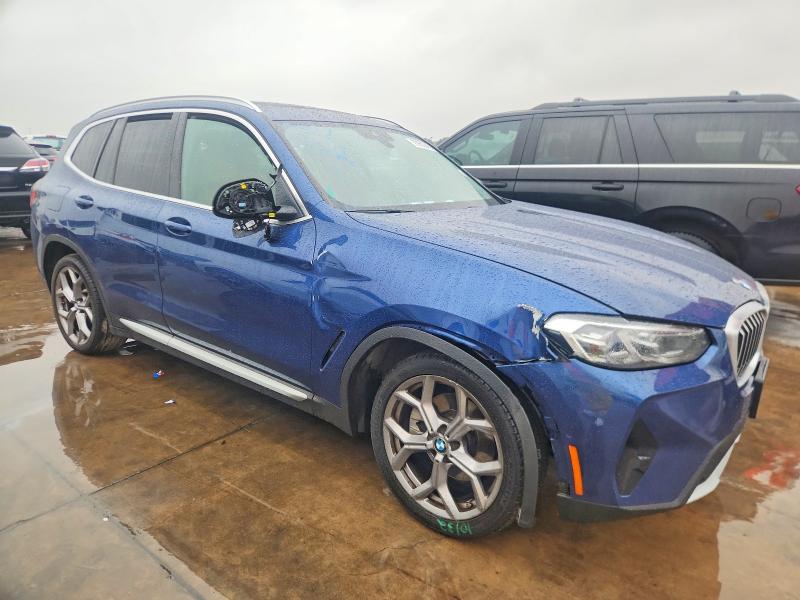 Photo 4 from auction – 2023 BMW X3 XDRIVE3 with VIN 5UX53DP08P9P65102