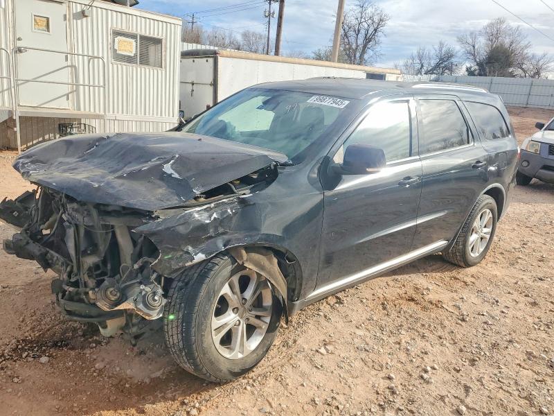 DODGE DURANGO CR 2012 with VIN 1C4RDHDG5CC217533 - Photo from auction