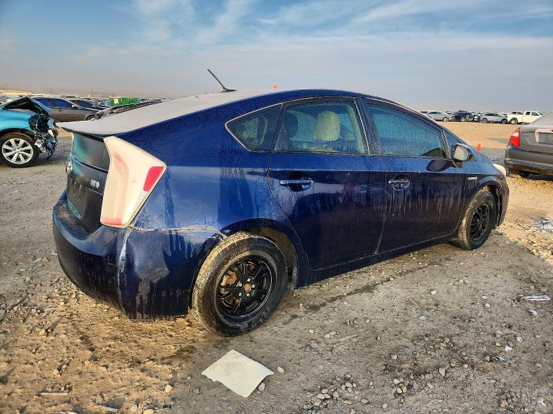 Photo 3 from auction – 2013 TOYOTA PRIUS with VIN JTDKN3DU2D1624956