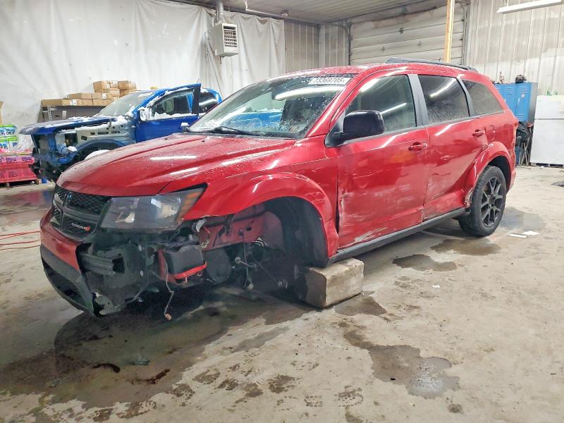 DODGE JOURNEY GT 2017 with VIN 3C4PDDEG7HT517567 - Photo from auction
