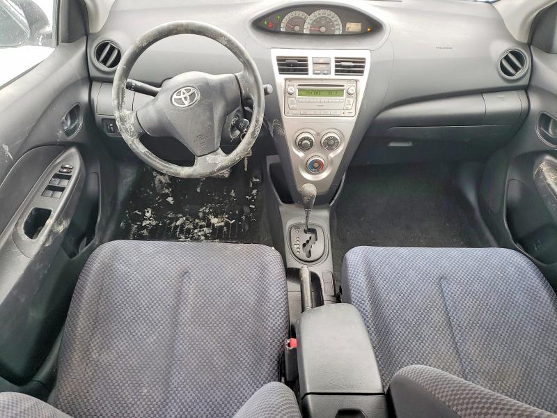 Photo 8 from auction – 2008 TOYOTA YARIS with VIN JTDBT923181290573