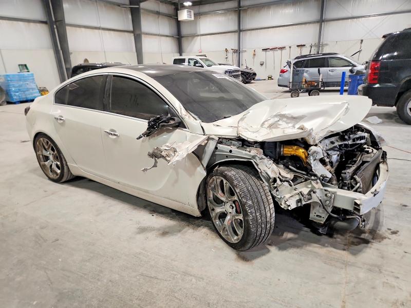 Photo 4 from auction – 2014 BUICK REGAL with VIN 2G4GT5GX3E9229576