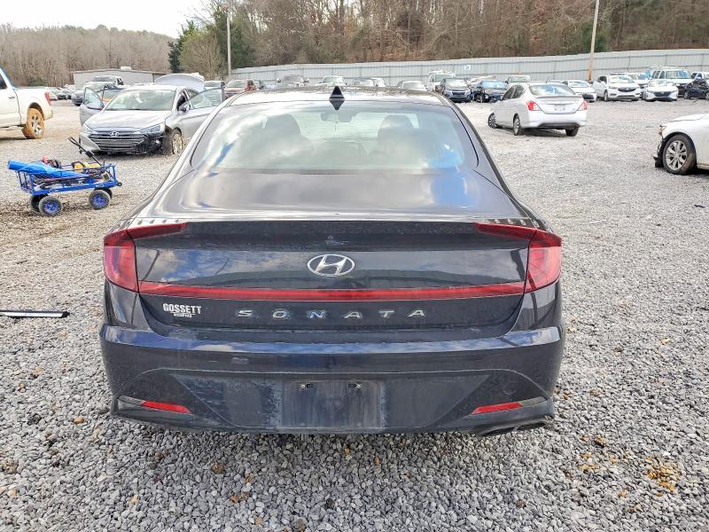 Photo 6 from auction – 2023 HYUNDAI SONATA with VIN KMHL64JA2PA275136
