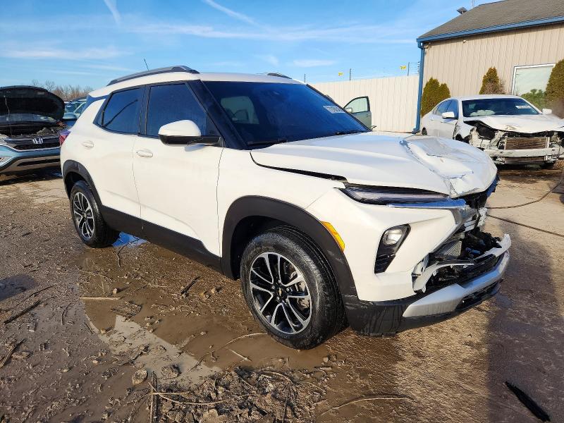 Photo 4 from auction – 2024 CHEVROLET TRAILBLAZE with VIN KL79MPSL1RB078166