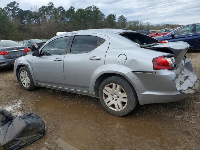 Photo 2 from auction – 2014 DODGE AVENGER with VIN 1C3CDZAB2EN216355