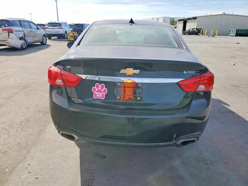 Photo 6 from auction – 2018 CHEVROLET IMPALA PRE with VIN 2G1125S37J9115522