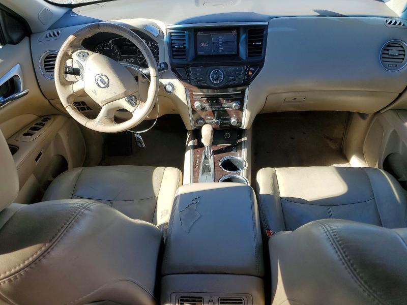 Photo 8 from auction – 2014 NISSAN PATHFINDER with VIN 5N1AR2MN5EC645532