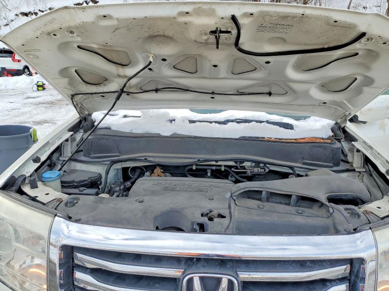 Photo 12 from auction – 2014 HONDA PILOT with VIN 5FNYF4H96EB041687