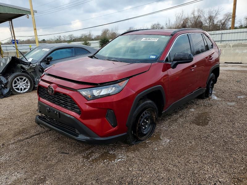 TOYOTA RAV4 2021 with VIN 2T3H1RFV2MC090813 - Photo from auction