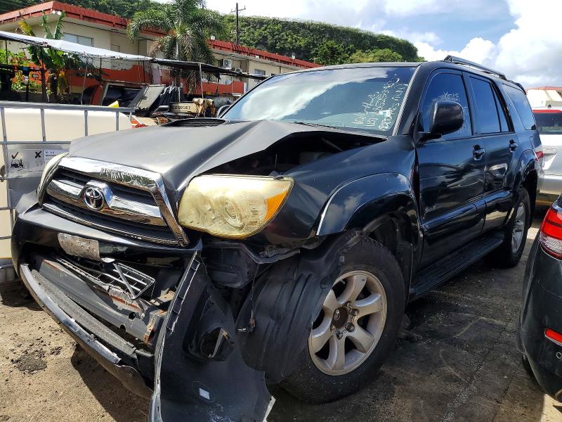 TOYOTA 4RUNNER 2007 с VIN JTEZU14R278073341 - Фото с аукциона