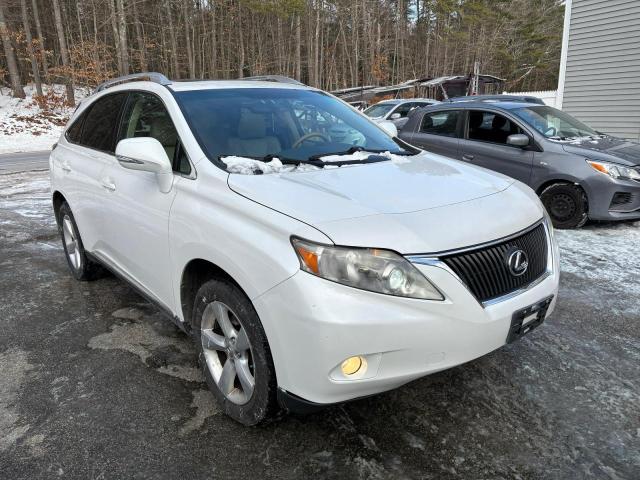 LEXUS RX 350 2010 with VIN 2T2BK1BA8AC068791 - Photo from auction
