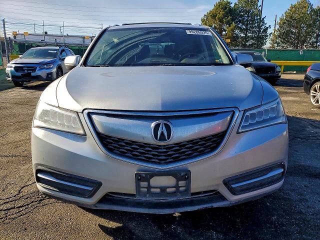 Photo 5 from auction – 2015 ACURA MDX with VIN 5FRYD4H49FB007527