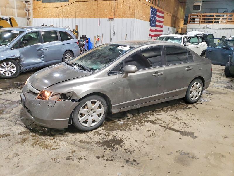 HONDA CIVIC LX 2007 with VIN 2HGFA16537H306827 - Photo from auction
