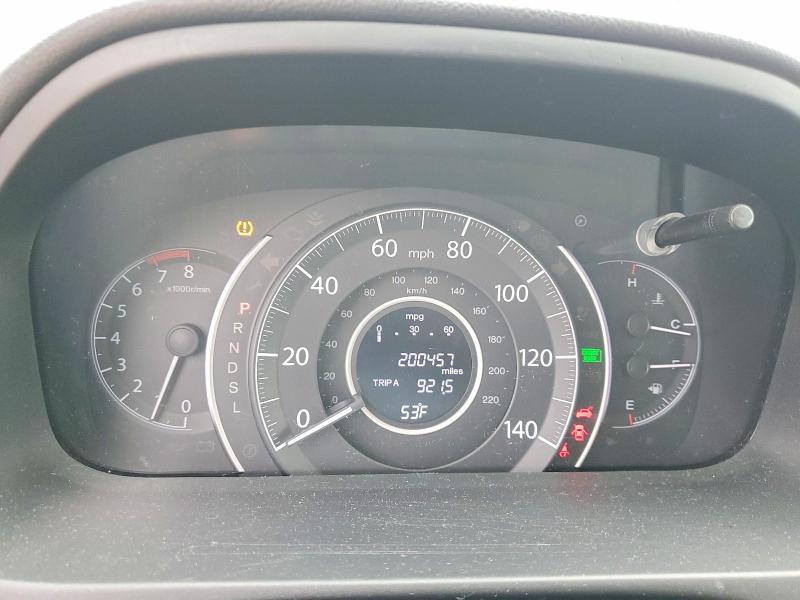 Photo 9 from auction – 2016 HONDA CR-V with VIN 2HKRM3H71GH541392