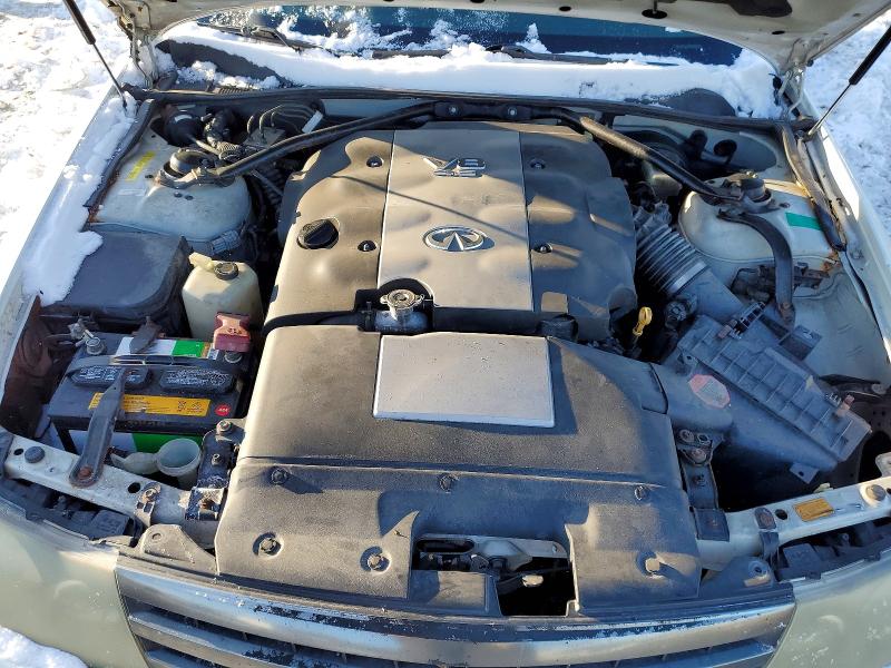 Photo 11 from auction – 2003 INFINITI M45 with VIN JNKAY41E43M000304
