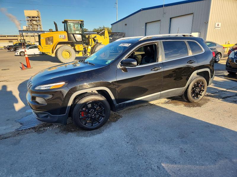 JEEP CHEROKEE L 2018 with VIN 1C4PJLLB1JD611613 - Photo from auction