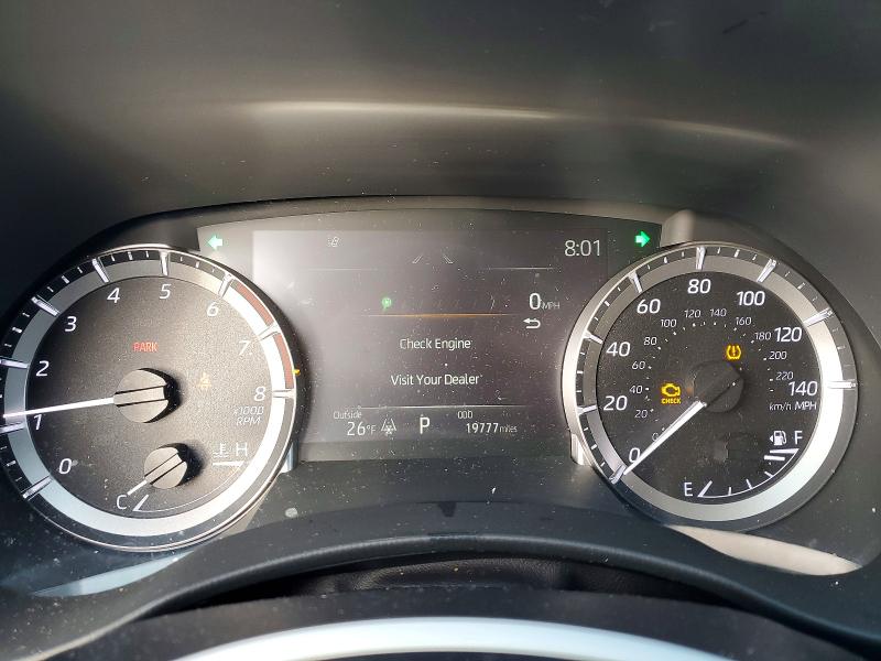 Photo 9 from auction – 2024 TOYOTA HIGHLANDER with VIN 5TDKDRBH2RS568653