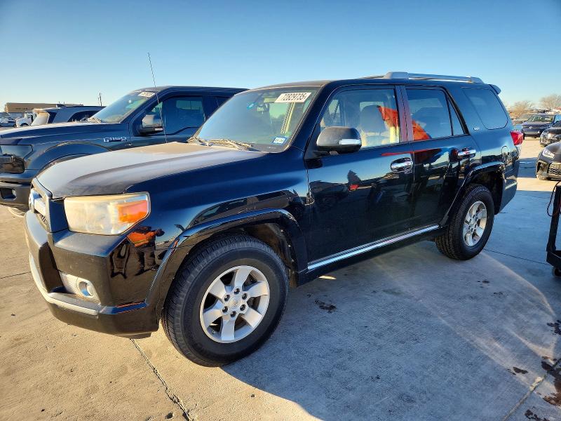 TOYOTA 4RUNNER SR 2010 with VIN JTEZU5JR8A5002536 - Photo from auction