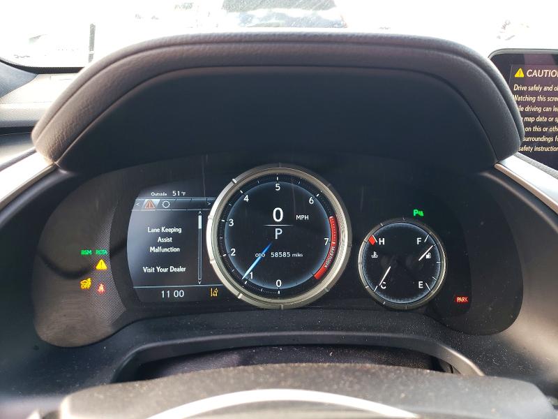 Photo 9 from auction – 2017 LEXUS RX with VIN 2T2BZMCAXHC131895