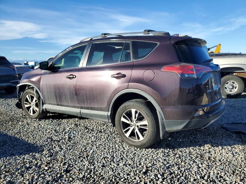 Photo 2 from auction – 2017 TOYOTA RAV4 XLE with VIN 2T3RFREV0HW565340