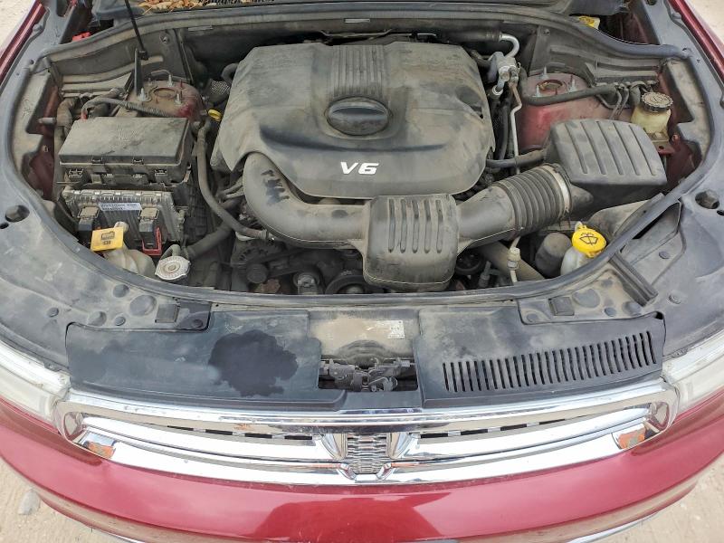 Photo 12 from auction – 2015 DODGE DURANGO with VIN 1C4RDHEG4FC155965