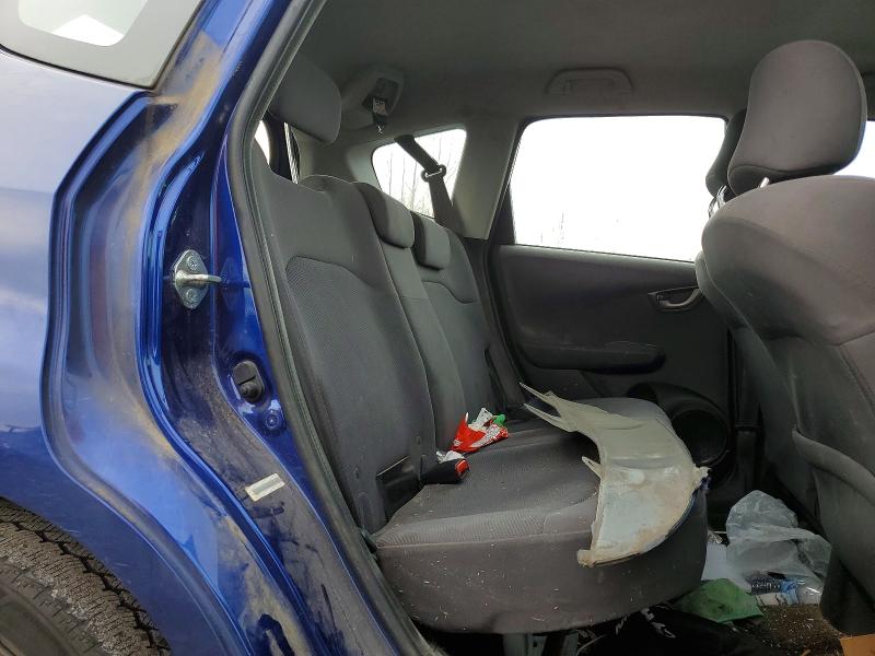 Photo 11 from auction – 2010 HONDA FIT with VIN JHMGE8H22AC007907