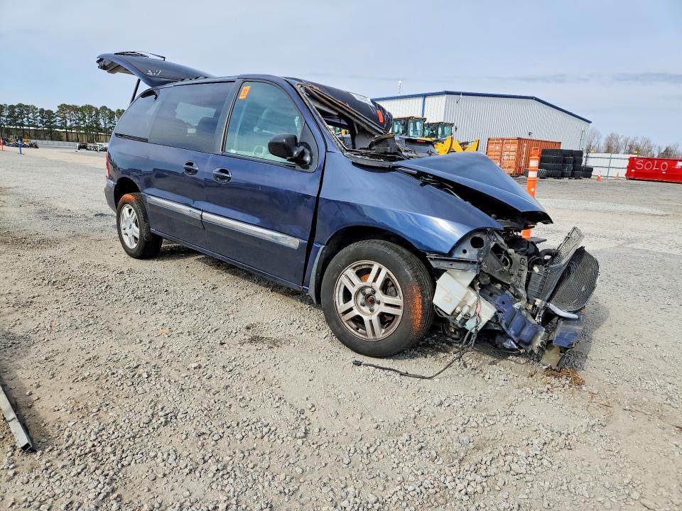 Photo 4 from auction – 2003 FORD WINDSTAR with VIN 2FMZA52423BA75881
