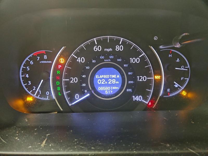 Photo 9 from auction – 2016 HONDA CR-V TOURI with VIN 5J6RM4H96GL077285