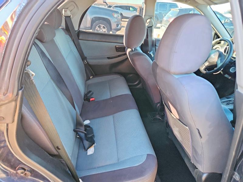 Photo 10 from auction – 2006 SUBARU IMPREZA OU with VIN JF1GG68666H807144