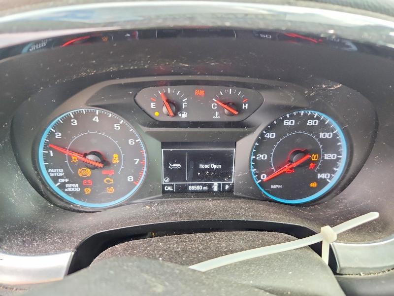 Photo 9 from auction – 2019 CHEVROLET TRAVERSE L with VIN 1GNERFKW6KJ167676