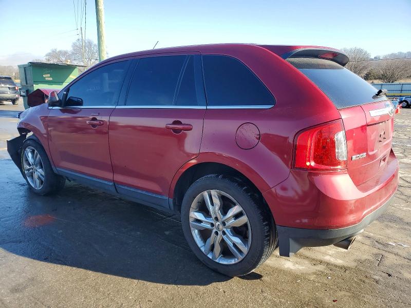 Photo 2 from auction – 2013 FORD EDGE LIMIT with VIN 2FMDK4KC2DBE01575