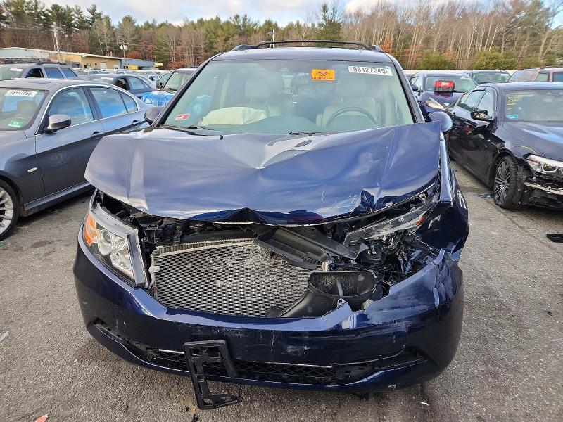 Photo 4 from auction – 2016 HONDA ODYSSEY with VIN 5FNRL5H67GB096371
