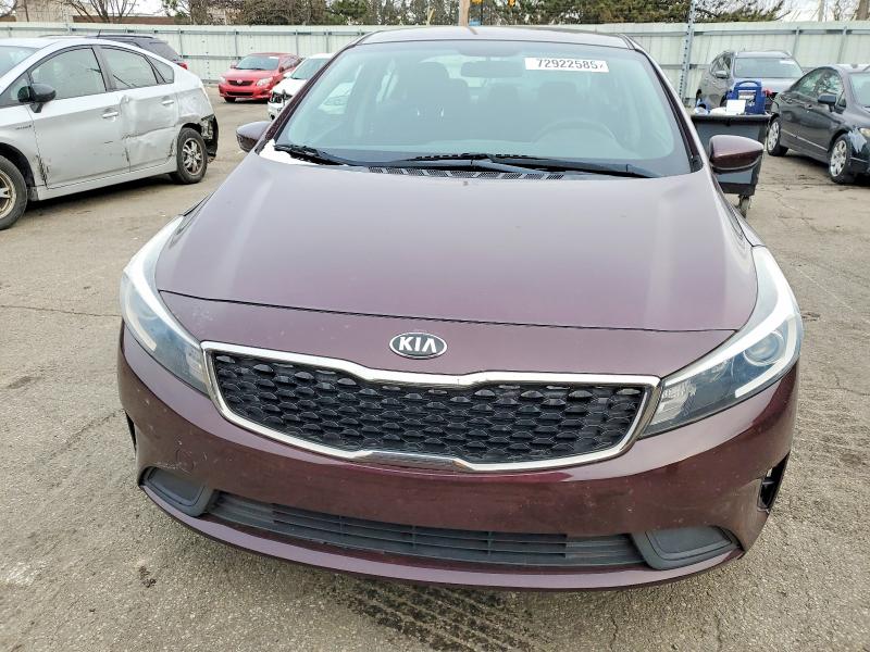 Photo 5 from auction – 2017 KIA FORTE LX with VIN 3KPFK4A78HE047349