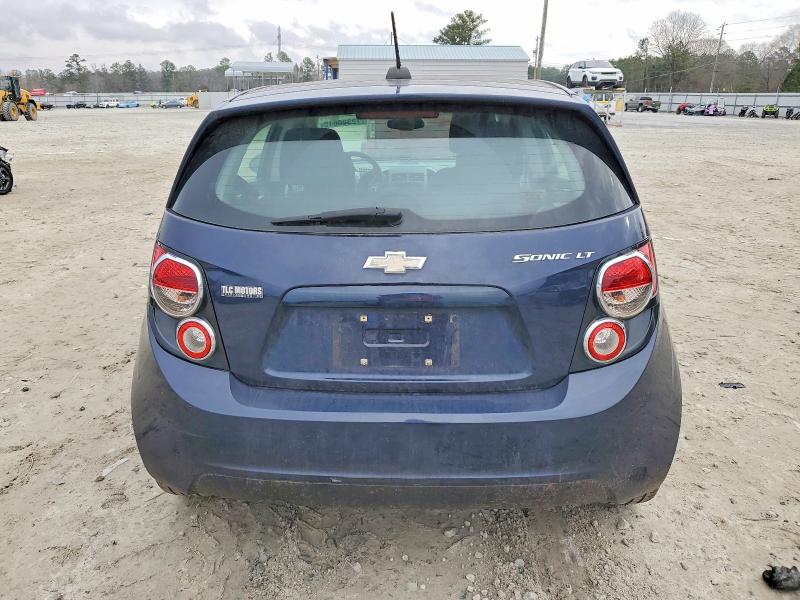 Photo 6 from auction – 2016 CHEVROLET SONIC LT with VIN 1G1JC6SH7G4111108