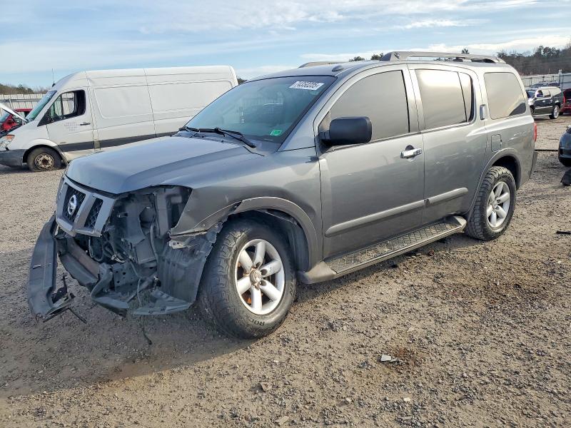 NISSAN ARMADA SV 2013 with VIN 5N1BA0NDXDN609215 - Photo from auction