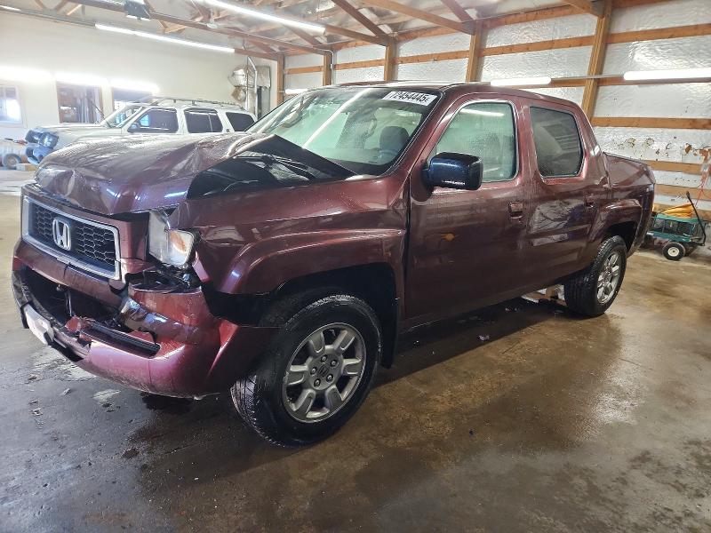 Photo 1 from auction – 2007 HONDA RIDGELINE with VIN 2HJYK16347H522037