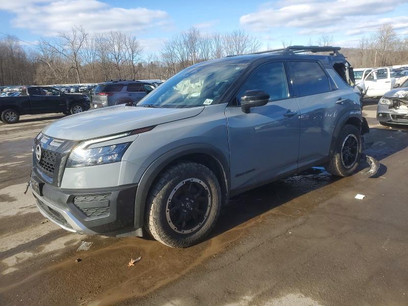 NISSAN PATHFINDER 2024 with VIN 5N1DR3BD3RC230485 - Photo from auction