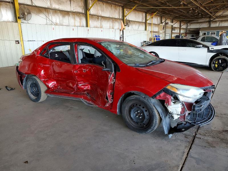 Photo 4 from auction – 2016 TOYOTA COROLLA with VIN 2T1BURHE3GC698282