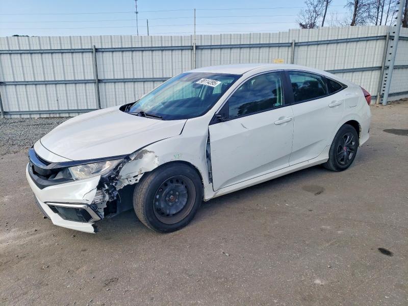 HONDA CIVIC 2019 with VIN 2HGFC2F62KH581462 - Photo from auction
