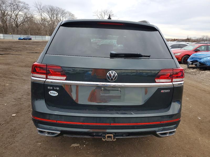 Photo 6 from auction – 2021 VOLKSWAGEN ATLAS SE with VIN 1V2RR2CA9MC555061